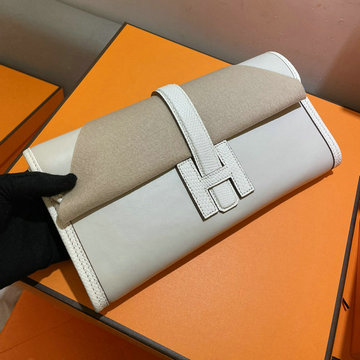 エルメスHERMES 063-HES20005SPBS　2022最新入荷 ジジェ エラン クラッチバッグ 手持ちかばん swift革 スイフト カーフスキン