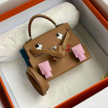 商品名称：エルメスHERMES 063-HKDO24SYJZ　2022最新入荷 ケリードール トップハンドルバッグ トートバッグ ハンドバッグ 2way 斜め掛け ショルダーバッグ クロスボディバッグ