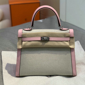 エルメスHERMES 063-HKL25BSPYQF　2022最新入荷 ケリー トップハンドルバッグ トートバッグ ハンドバッグ 2way 斜め掛け ショルダーバッグ レディースかばん