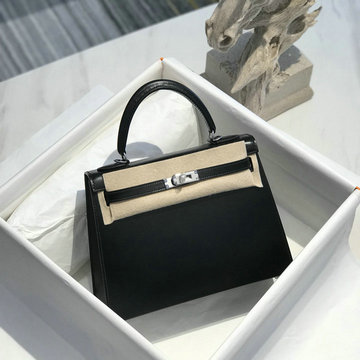 エルメス HERMES 063-HKL25NPYBK　2022最新入荷 ケリー トップハンドルバッグ トートバッグ ハンドバッグ 2way 斜め掛け ショルダーバッグ レディースかばん