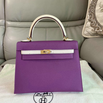 商品名称：エルメス HERMES 063-HKL25SSPJZB　2022最新入荷 ケリー トップハンドルバッグ トートバッグ ハンドバッグ 2way 斜め掛け ショルダーバッグ レディースかばん