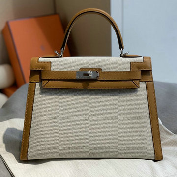 エルメス HERMES 063-HKL28BSPJJZ　2021年最新入荷 ケリー トップハンドルバッグ トートバッグ ハンドバッグ レディースかばん