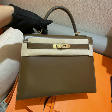 エルメス HERMES 063-HKL28BXJLZ　2021年最新入荷 ケリー トップハンドルバッグ トートバッグ ハンドバッグ レディースかばん