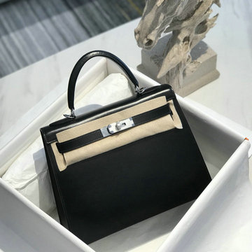エルメス HERMES 063-HKL28NPYBK　2021年最新入荷 ケリー トップハンドルバッグ トートバッグ ハンドバッグ レディースかばん