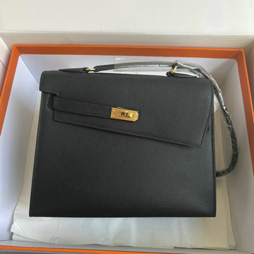 エルメス HERMES 063-HKL5080SJBK　2022年最新入荷 ケリー トップハンドルバッグ トートバッグ ハンドバッグ レディースかばん