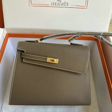 エルメス HERMES 063-HKL5080SJDH　2022年最新入荷 ケリー トップハンドルバッグ トートバッグ ハンドバッグ レディースかばん