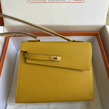 エルメス HERMES 063-HKL5080SJHY　2022年最新入荷 ケリー トップハンドルバッグ トートバッグ ハンドバッグ レディースかばん