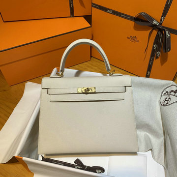 エルメス HERMES 063-HKL25SSQJNB　2021年最新入荷 ケリー トップハンドルバッグ トートバッグ ハンドバッグ レディースかばん エプソン