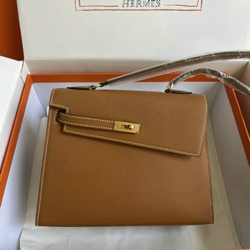 エルメス HERMES 063-HKL5080SJJZ　2022年最新入荷 ケリー トップハンドルバッグ トートバッグ ハンドバッグ レディースかばん