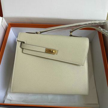 エルメス HERMES 063-HKL5080SJNB　2022年最新入荷 ケリー トップハンドルバッグ トートバッグ ハンドバッグ レディースかばん