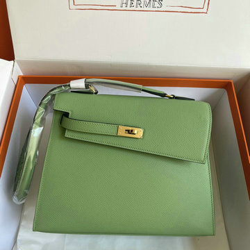 エルメス HERMES 063-HKL5080SJNG　2022年最新入荷 ケリー トップハンドルバッグ トートバッグ ハンドバッグ レディースかばん