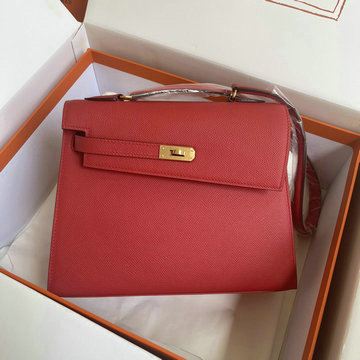 商品名称：エルメス HERMES 063-HKL5080SJRD　2022年最新入荷 ケリー トップハンドルバッグ トートバッグ ハンドバッグ レディースかばん