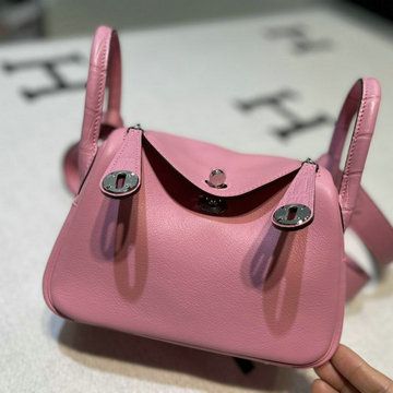 エルメス HERMES 063-HLD19SFPYFH　2022年最新入荷 ミニ リンディ 斜め掛け ショルダーバッグ クロスボディバッグ スクエアバッグ レディースかばん