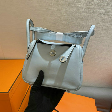 エルメス HERMES 063-HLD19SFYQL　2022年最新入荷 ミニ リンディ 斜め掛け ショルダーバッグ クロスボディバッグ スクエアバッグ レディースかばん