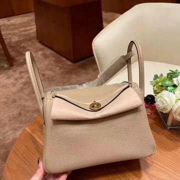 エルメス HERMES 063-HLD26CLJFH　2022年最新入荷 リンディ 斜め掛け ショルダーバッグ クロスボディバッグ スクエアバッグ レディースかばん