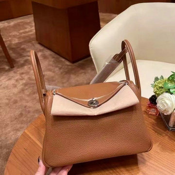 エルメス HERMES 063-HLD26CLYJZ　2022年最新入荷 リンディ 斜め掛け ショルダーバッグ クロスボディバッグ スクエアバッグ レディースかばん