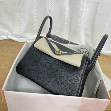 商品名称：エルメス HERMES 063-HLD26TCJBK　2022年最新入荷 リンディ 斜め掛け ショルダーバッグ クロスボディバッグ スクエアバッグ レディースかばん