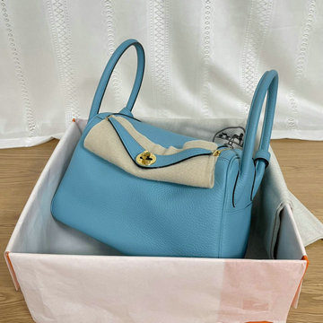 エルメス HERMES 063-HLD26TCJBL　2022年最新入荷 リンディ 斜め掛け ショルダーバッグ クロスボディバッグ スクエアバッグ レディースかばん