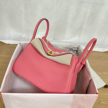 エルメス HERMES 063-HLD26TCJCF　2022年最新入荷 リンディ 斜め掛け ショルダーバッグ クロスボディバッグ スクエアバッグ レディースかばん