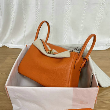 商品名称：エルメス HERMES 063-HLD26TCJCS　2022年最新入荷 リンディ 斜め掛け ショルダーバッグ クロスボディバッグ スクエアバッグ レディースかばん