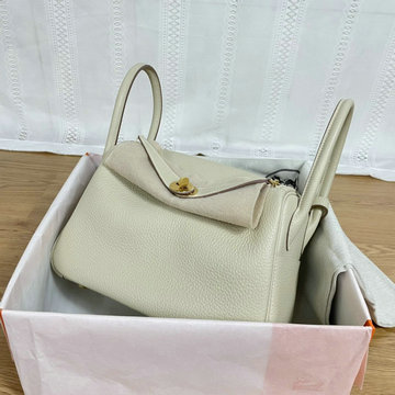 エルメス HERMES 063-HLD26TCJNB　2022年最新入荷 リンディ 斜め掛け ショルダーバッグ クロスボディバッグ スクエアバッグ レディースかばん