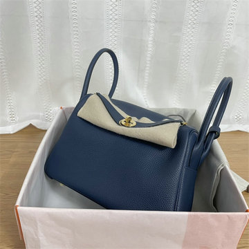 商品名称：エルメス HERMES 063-HLD26TCJSL　2022年最新入荷 リンディ 斜め掛け ショルダーバッグ クロスボディバッグ スクエアバッグ レディースかばん