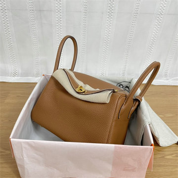 エルメス HERMES 063-HLD26TCJTH　2022年最新入荷 リンディ 斜め掛け ショルダーバッグ クロスボディバッグ スクエアバッグ レディースかばん