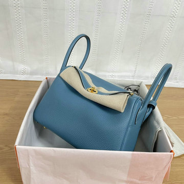 商品名称：エルメス HERMES 063-HLD26TCJNL　2022年最新入荷 リンディ 斜め掛け ショルダーバッグ クロスボディバッグ スクエアバッグ レディースかばん
