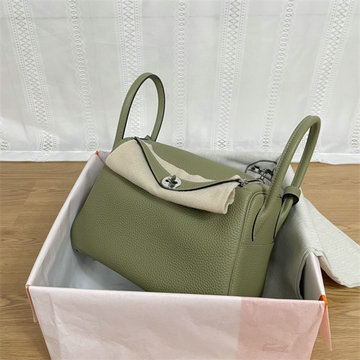 エルメス HERMES 063-HLD26TCYCG　2022年最新入荷 リンディ 斜め掛け ショルダーバッグ クロスボディバッグ スクエアバッグ レディースかばん