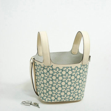 エルメス HERMES 063-HPT14YHMB　2022年最新入荷 ピコタン ミニ バケットバッグ トートバッグ ハンドバッグ ショッピングバッグ レディースかばん