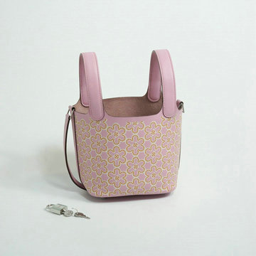 エルメス HERMES 063-HPT14YHQF　2022年最新入荷 ピコタン ミニ バケットバッグ トートバッグ ハンドバッグ ショッピングバッグ レディースかばん