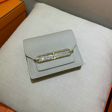 商品名称：エルメス HERMES 063-HRL12EVJNB　2022年最新入荷 RoulisSlim ミニ ショルダーウォレット ブタ鼻 短財布 ウェストバッグ チェストバッグ クロスボディバッグ