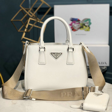 商品名称：プラダ PRADA GH-PD1BA296BS　2022年最新入荷 ガレリア サフィアーノレザー ミニバッグ ハンドバッグ トートバッグ 2way 斜め掛け ショルダーバッグ レディースかばん