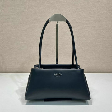 商品名称：プラダ PRADA GH-PD1BA368PBK　2022年最新入荷 ホーボーバッグ 肩掛け ショルダーバッグ トートバッグ ハンドバッグ レディースかばん レザー