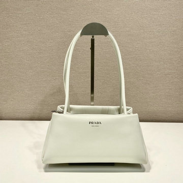 商品名称：プラダ PRADA GH-PD1BA368PBS　2022年最新入荷 ホーボーバッグ 肩掛け ショルダーバッグ トートバッグ ハンドバッグ レディースかばん レザー