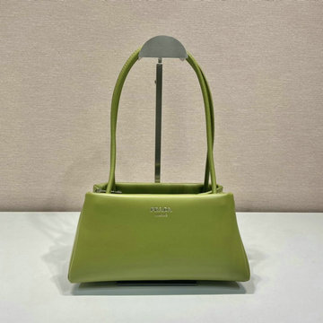 商品名称：プラダ PRADA GH-PD1BA368PGL　2022年最新入荷 ホーボーバッグ 肩掛け ショルダーバッグ トートバッグ ハンドバッグ レディースかばん レザー