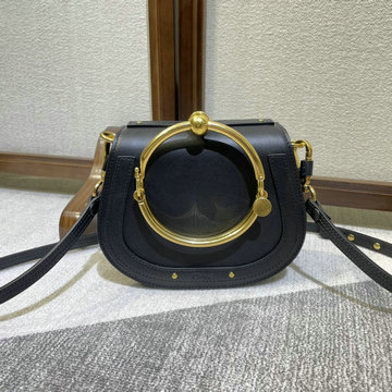 クロエ CHLOE GH-CLE6011BK　2022年最新入荷 Nile ミニバッグ 斜め掛け ショルダーバッグ フラップバッグ クロスボディバッグ レディースかばん