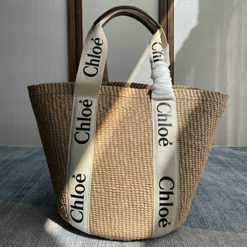商品名称：クロエ CHLOE GH-CLE6047BZS　2022年最新入荷 ラージ woody バスケットバッグ トートバッグ ハンドバッグ ショッピングバッグ 旅行かばん レディースかばん