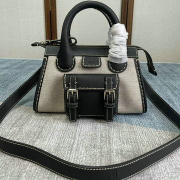 商品名称：クロエ CHLOE GH-CLE6056BBK　2022年最新入荷 Edith ミニバッグ トートバッグ ハンドバッグ 2way 斜め掛け ショルダーバッグ クロスボディバッグ