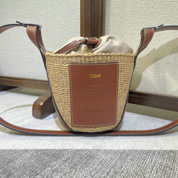 商品名称：クロエ CHLOE CLE6061JZ-GH　2022年最新入荷 カゴバッグ バスケットバッグ トートバッグ ハンドバッグ ミニ 斜め掛け ショルダーバッグ クロスボディバッグ