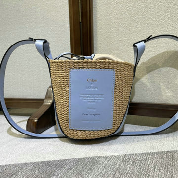 クロエ CHLOE GH-CLE6061LS　2022年最新入荷 カゴバッグ バスケットバッグ トートバッグ ハンドバッグ ミニ 斜め掛け ショルダーバッグ クロスボディバッグ