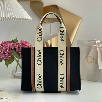 クロエ CHLOE GH-CLE7888MSL　2022年最新入荷 Woody ミディアム トートバッグ ハンドバッグ 2way 斜め掛け ショルダーバッグ クロスボディバッグ