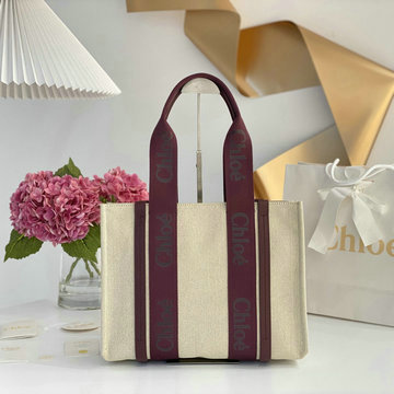 クロエ CHLOE GH-CLE7888BJR　2022年最新入荷 Woody ミディアム トートバッグ ハンドバッグ 2way 斜め掛け ショルダーバッグ クロスボディバッグ