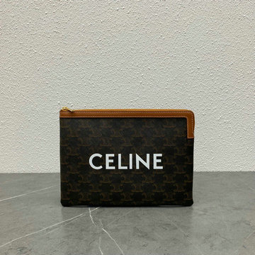 セリーヌ CELINE XX-CE100672BKF　2022年最新入荷 手持ちかばん クラッチバッグ ビジネスバッグ トリオンフキャンパス