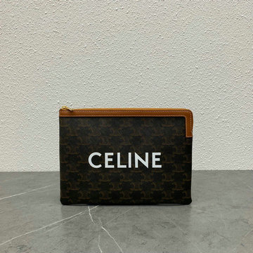 商品名称：セリーヌ CELINE XX-CE100672BKF　2022年最新入荷 手持ちかばん クラッチバッグ ビジネスバッグ トリオンフキャンパス