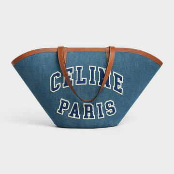 商品名称：セリーヌ CELINE XX-CE196262NLS　2022年最新入荷 ラージクーファン トートバッグ ハンドバッグ 肩掛け ショルダーバッグ レディースかばん デニム
