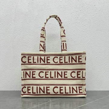 商品名称：セリーヌ CELINE XX-CE196762BRD　2022年最新入荷 ラージ カバ タイス トートバッグ 肩掛け ショルダーバッグ ハンドバッグ ビーチバッグ テキスタイル カーフスキン