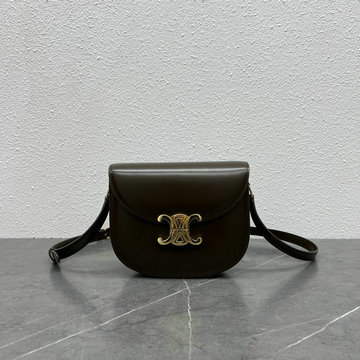 商品名称：セリーヌ CELINE XX-CE110055BKF　2022年最新入荷 ティーン ブザス フラップバッグ 斜め掛け ショルダーバッグ クロスボディバッグ カーフスキン