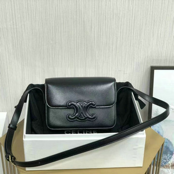 商品名称：CELINE セリーヌ 99-CE188423PBK　2022年最新入荷 ブザス 16 セーズ サテンド 斜め掛け ショルダーバッグ レディースかばん カーフスキン