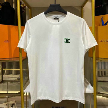 商品名称：セリーヌ CELINE MS-TDCE22007　2022年春夏最新入荷 半袖 Tシャツ ショートスリーブ スウェットシャツ 短袖 クルーネック トップス レジャーシャツ 男女兼用